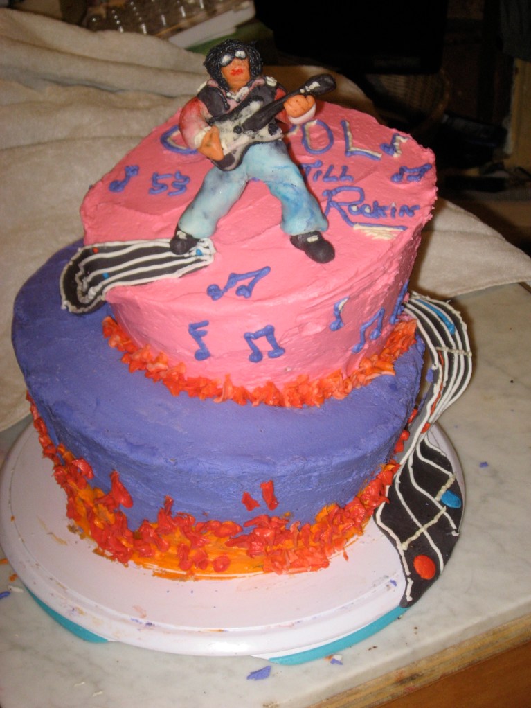 Rock Band Cake