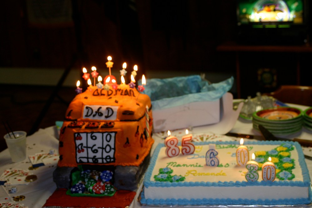 Dads Slot's 60 B day