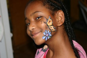 My Flower girl a flutter