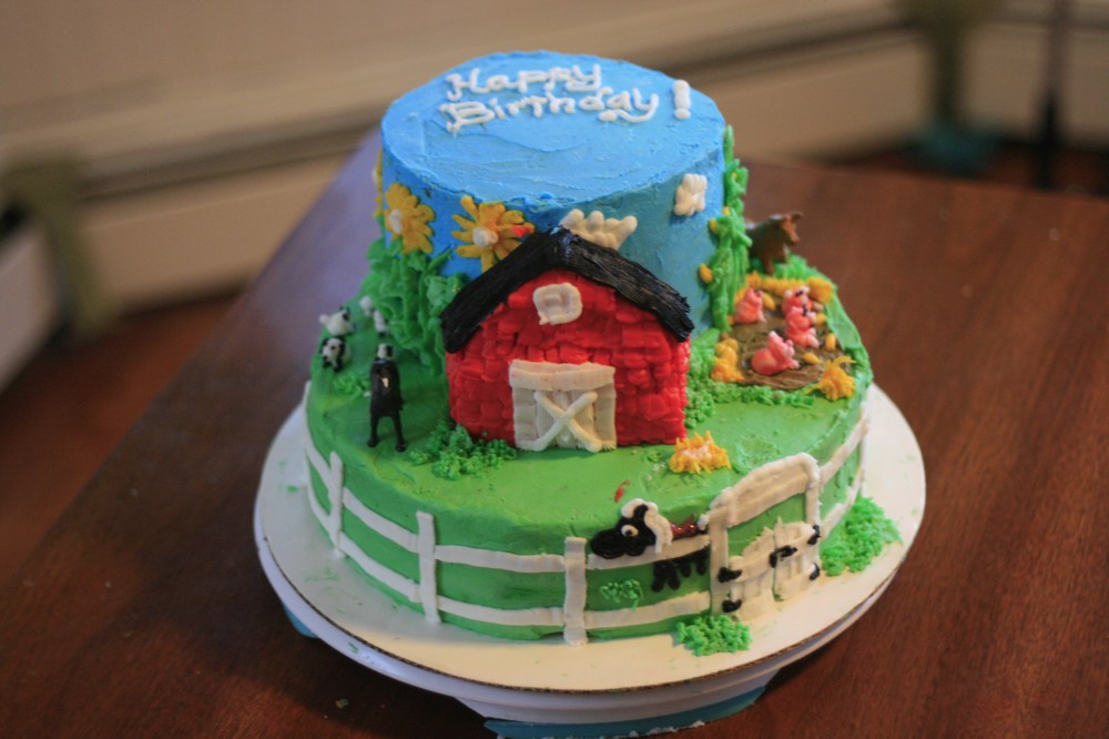 Farm Cake