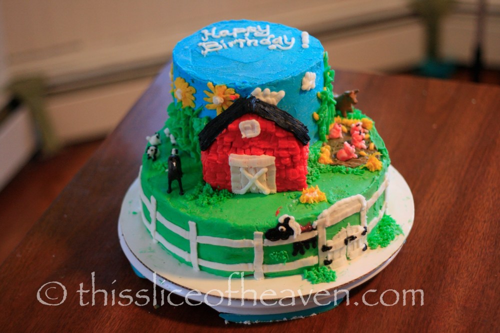 Happy Birthday on the Farm!